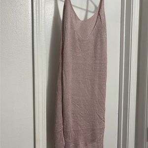 Pink Sleeveless Dress
